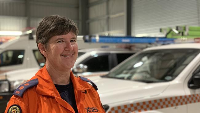 SES Mackay group leader Jo-Ann Clout. Picture: Tara Miko