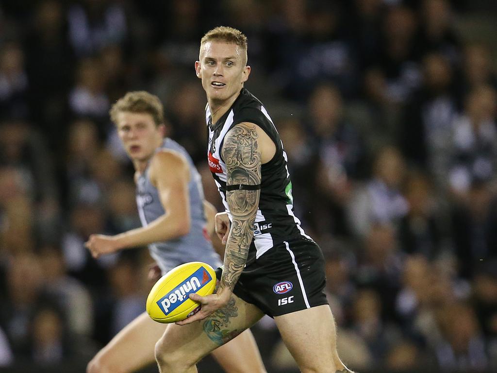 Dayne Beams sustained minor injuries in the accident.