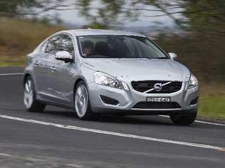 Pictured here in T6 clothing, the S60 is a good-looking machine in all guises.