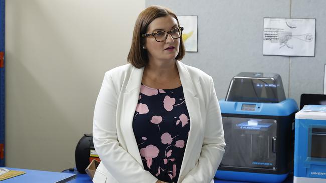 A spokesperson for NSW Education Minister Sarah Mitchell disputed Mr Latham’s case. Picture: Tim Hunter