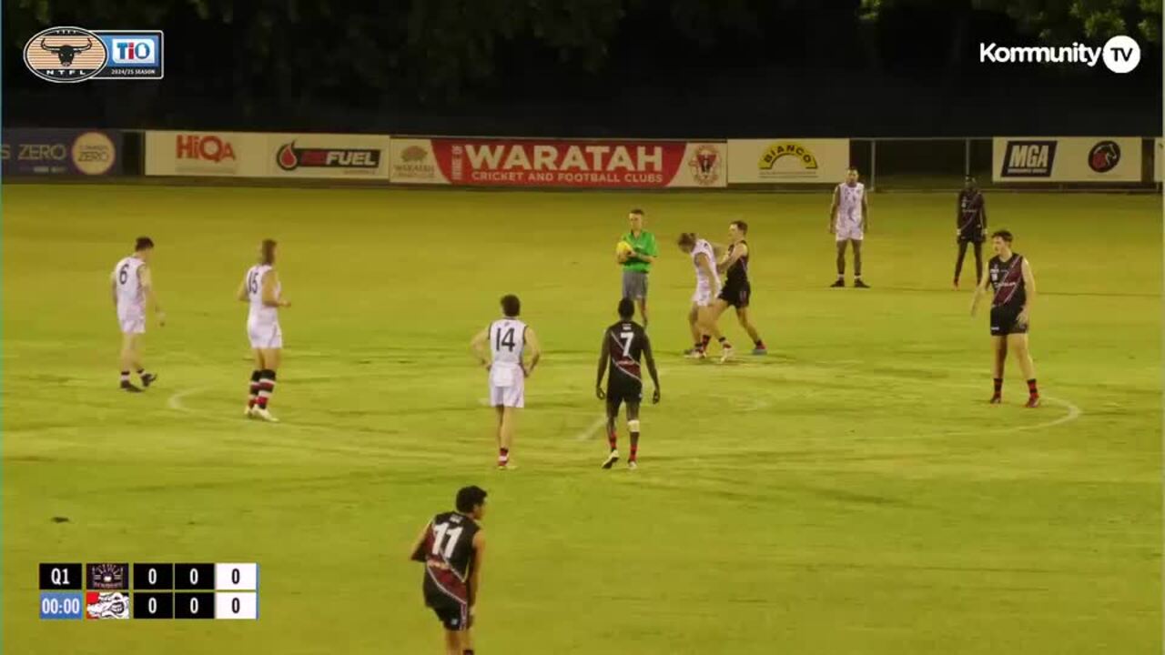 Replay: Tiwi Bombers v Southern Districts - 2024-25 NTFL Round 3