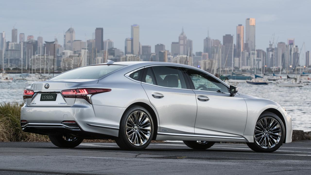 Lexus Ls Review Price Features Stereo Engine Hybrid Rating Herald Sun