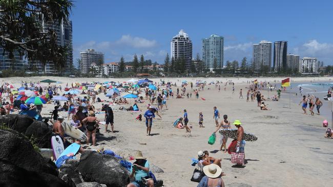 Coolangatta Beach will host the new SandTunes music festival on December 1-2, 2018. Picture Glenn Hampson