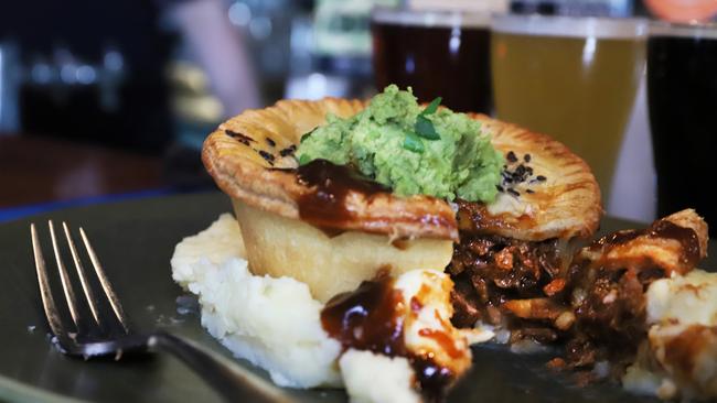 Or give the pies a go. Picture: Jenifer Jagielski