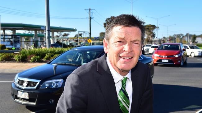 Roads Minister Luke Donnellan has high hopes for the government’s new plan.