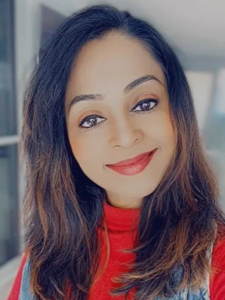 Mother-of-two Leena Kumar was working for the NDIS when she passed the details of tens of thousands of participants to friends. Picture: Instagram