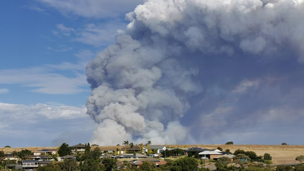 The view from Hallett Cove. Picture: Trudie Glynn-Roe