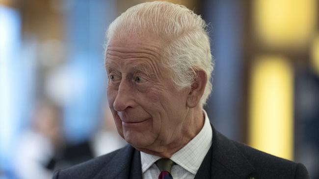 Britain's King Charles III in Edinburgh, Scotland, late last month. Picture: Jane Barlow-Pool/Getty Images