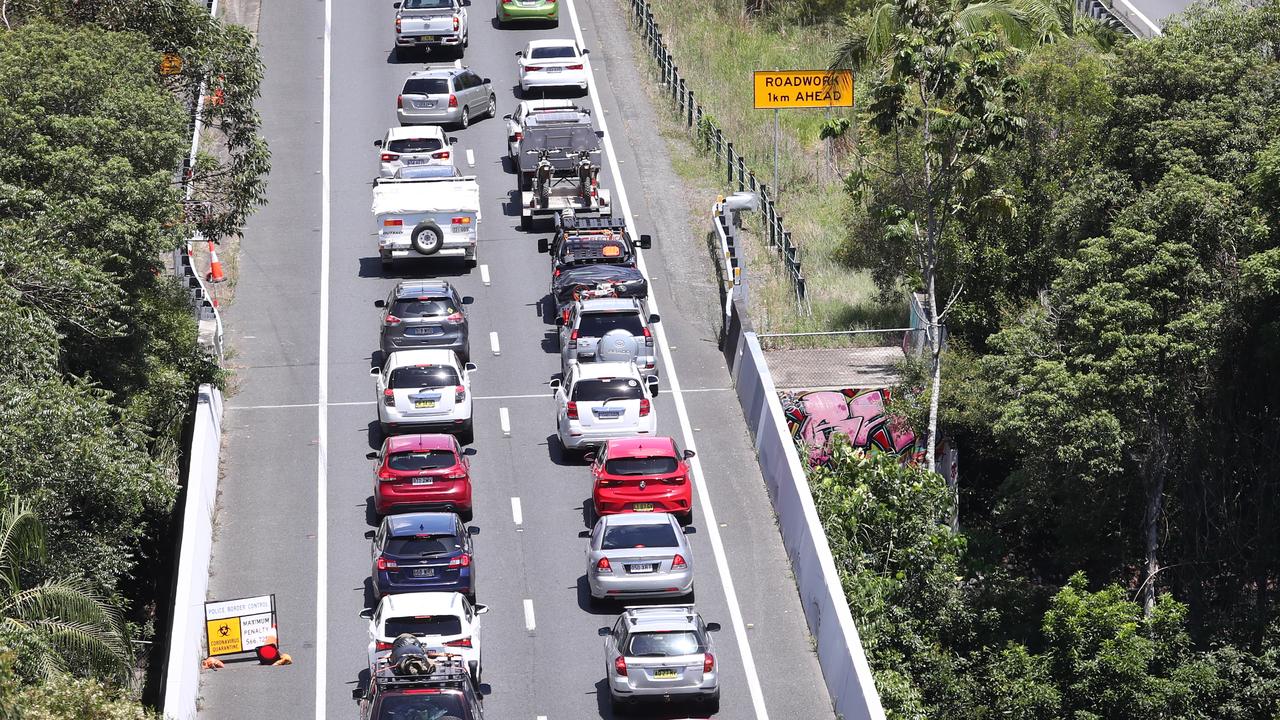 Queensland border: Five from Sydney busted in QLD holiday ...