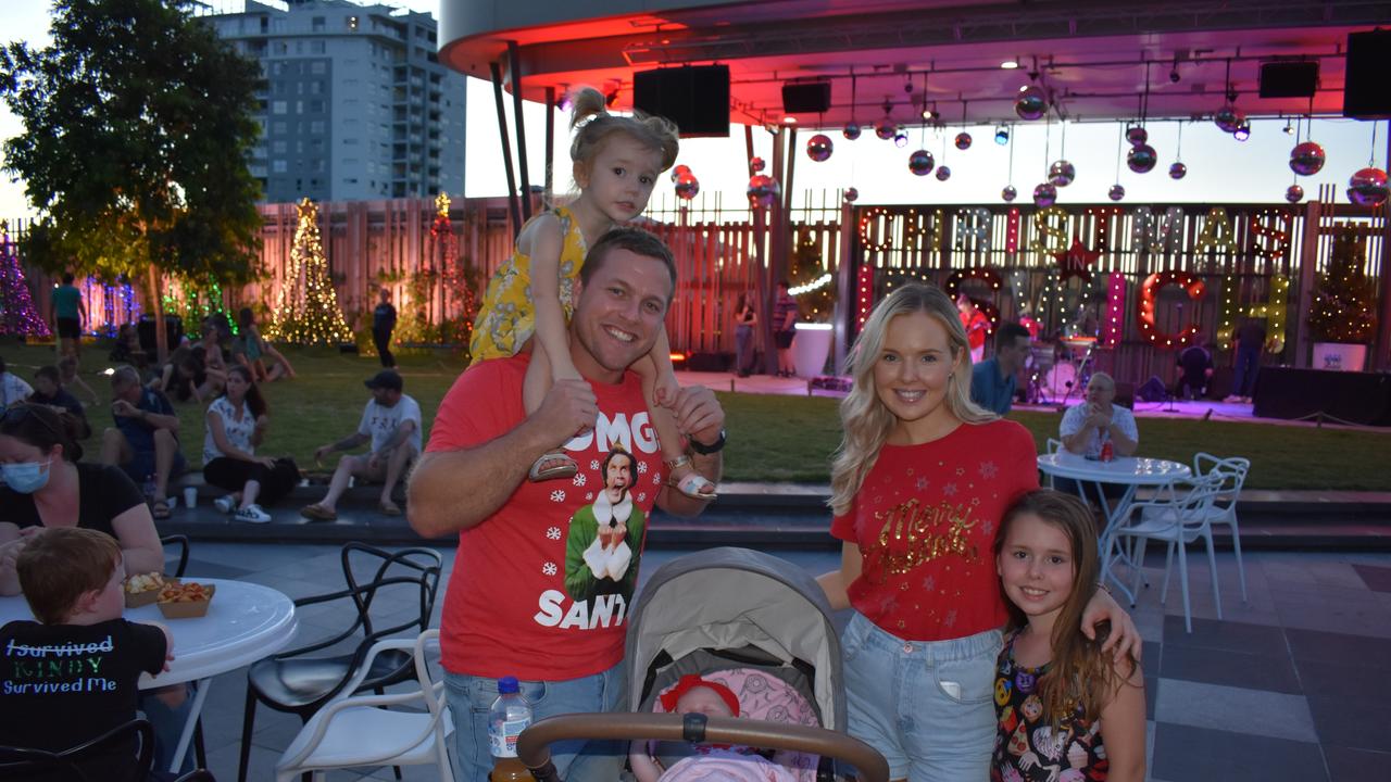 All the lights and magical moments captured at Ipswichâ&#128;&#153;s Nicholas Street Precinct on Sunday 19, December 2021. Picture: Peta McEachern