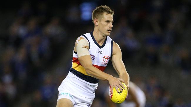 David Mackay will play on for a 14th season at the Crows. Picture: AAP Image/Hamish Blair