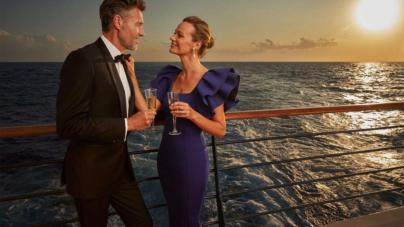 Cunard ball shop dress code