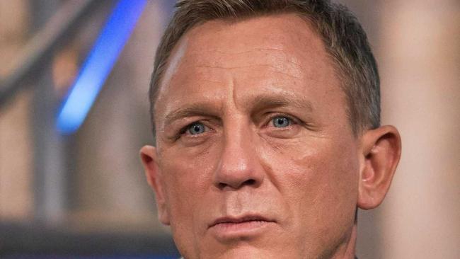 SIGNING OFF: Daniel Craig’s Bond days appear to be over. Picture: Charles Sykes