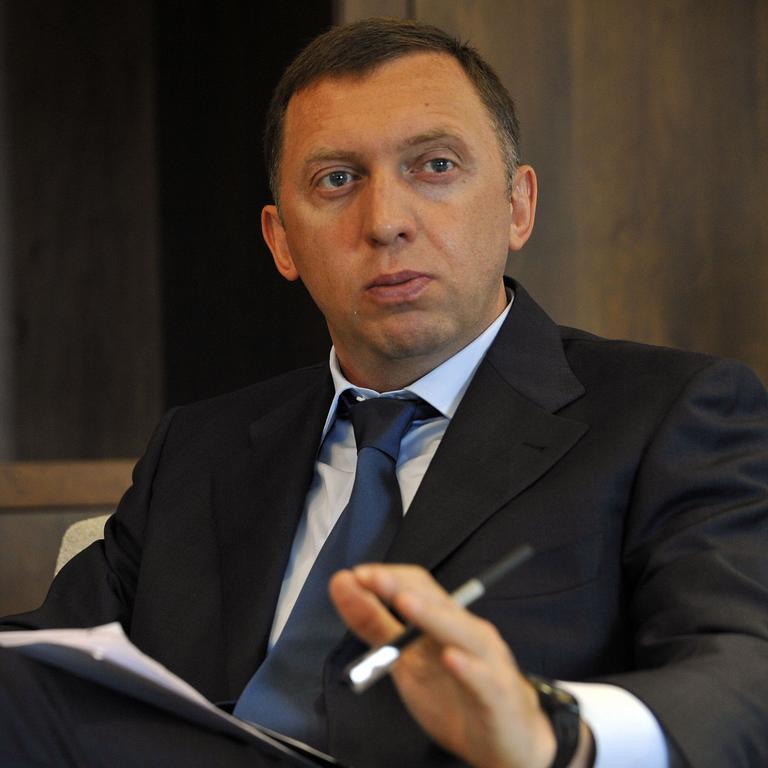 Billionaire Russian founder of Rusal, Oleg Vladimirovich Deripaska relinquished his controlling share of the company in 2018 but questions remain over his influence. Picture: Chris Harris