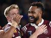 Magic Maroons take giant step towards State of Origin hat-trick