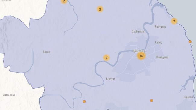 Data of postcodes with the most offences of unlawful use of motor vehicle.