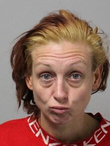 Jacqueline KIRKWOOD is wanted by police on nine warrants. SUPPLIED: VICTORIA POLICE