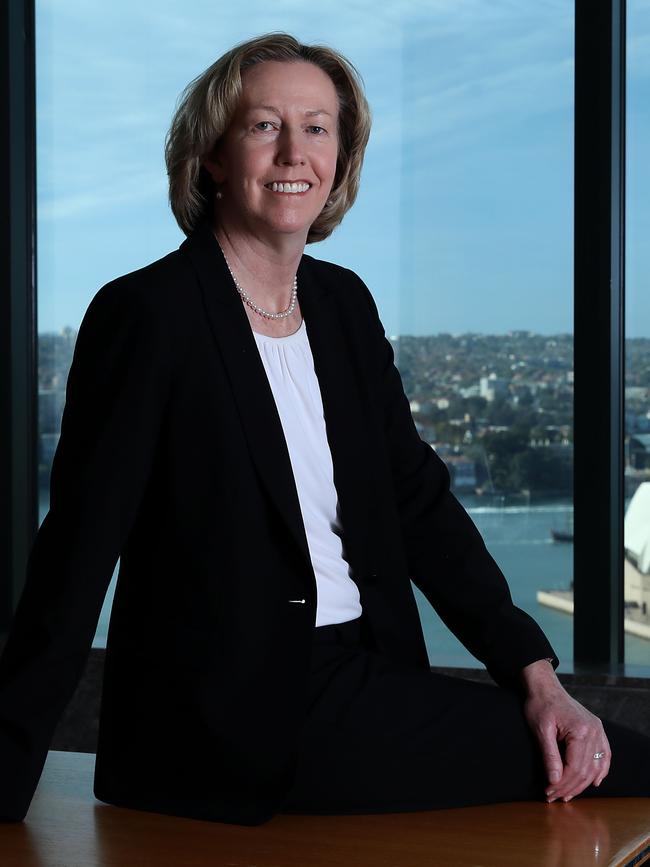 Woodside Petroleum interim CEO Meg O’Neill. Picture: Jane Dempster