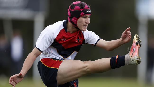 Alex Conti during the NSW U15 Combined Catholic Colleges v Combined Independent Schools game of the rugby league.