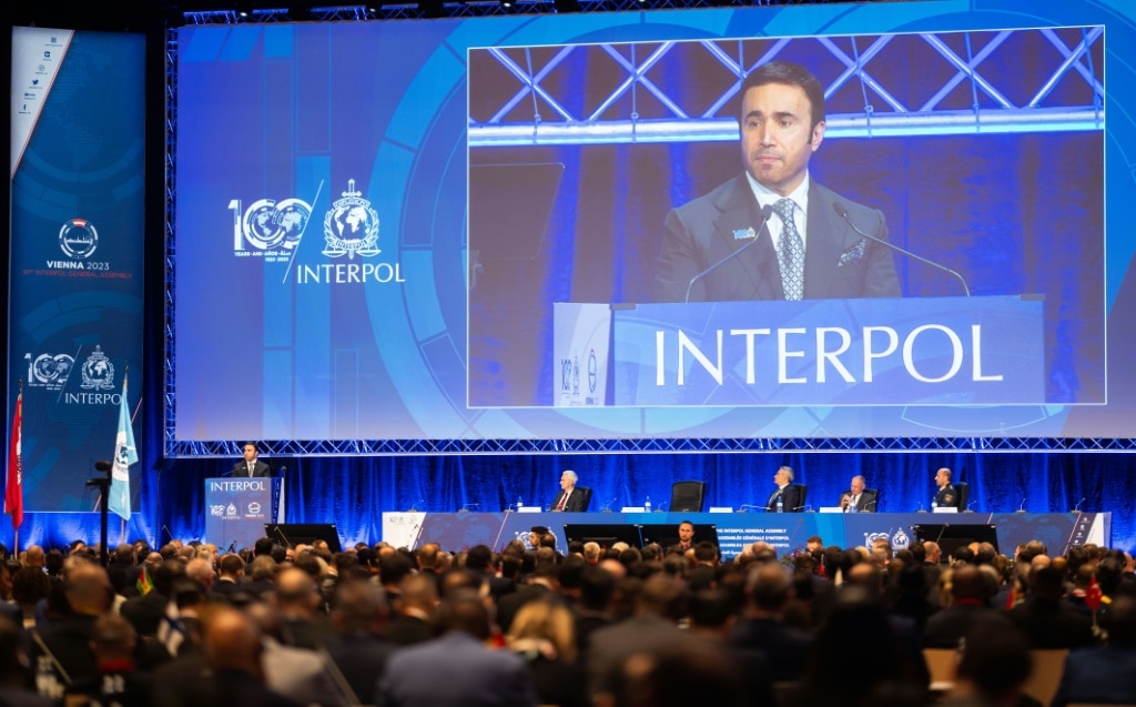 Interpol Fights Crime And Controversial Image, 100 Years On | News.com ...