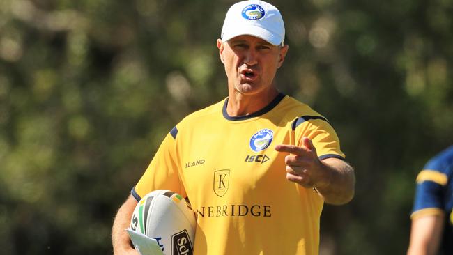 Eels coach Brad Arthur brought Clint Gutherson to Parramatta from Manly.