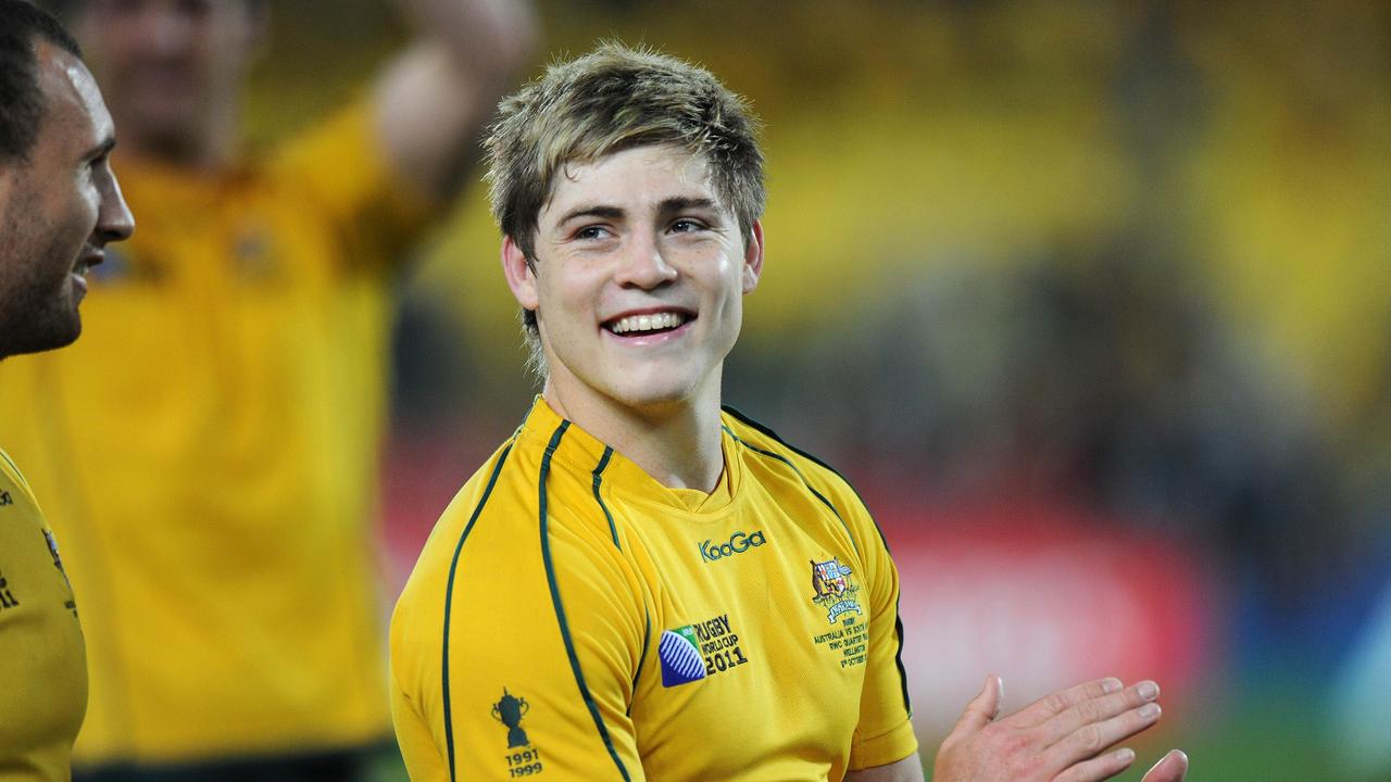 Wallabies player James O'Connor says he wants to play at the 2019 Rugby World Cup.