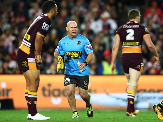 Clubs are already planning on how to exploit the partial ban on trainers entering the field of play. Picture: Brett Costello