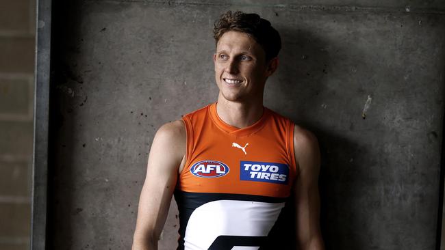 Portrait of Lachie Whitfield at Engie Stadium on August 15, 2024. Photo by Phil Hillyard(Image Supplied for Editorial Use only - **NO ON SALES** - Â©Phil Hillyard )