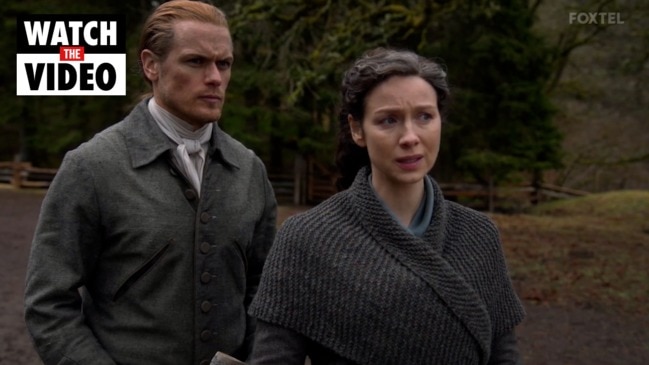 Stream outlander season hot sale 4 australia