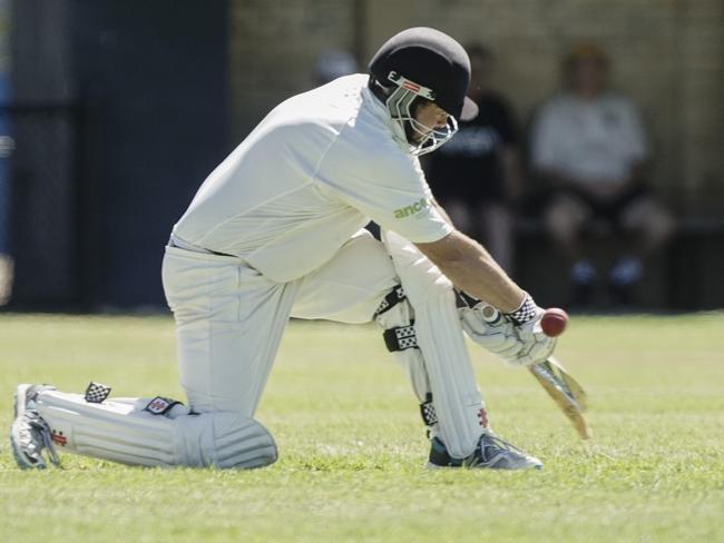 Seaford Tigers batsman Ash Mills.