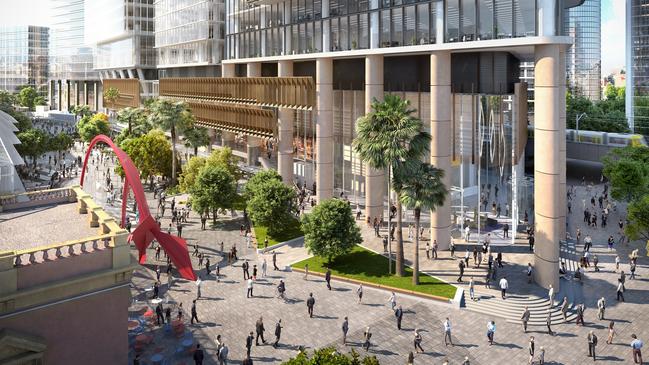 The Parramatta Square project is the nation’s biggest urban-renewal project.