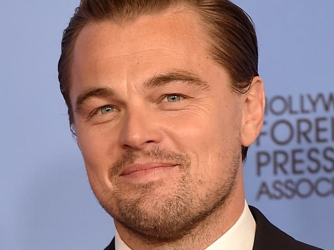 BEVERLY HILLS, CA - JANUARY 10: Actor Leonardo DiCaprio, winner of Best Performance in a Motion Picture - Drama for 'The Revenant,' poses in the press room during the 73rd Annual Golden Globe Awards held at the Beverly Hilton Hotel on January 10, 2016 in Beverly Hills, California. (Photo by Kevin Winter/Getty Images)