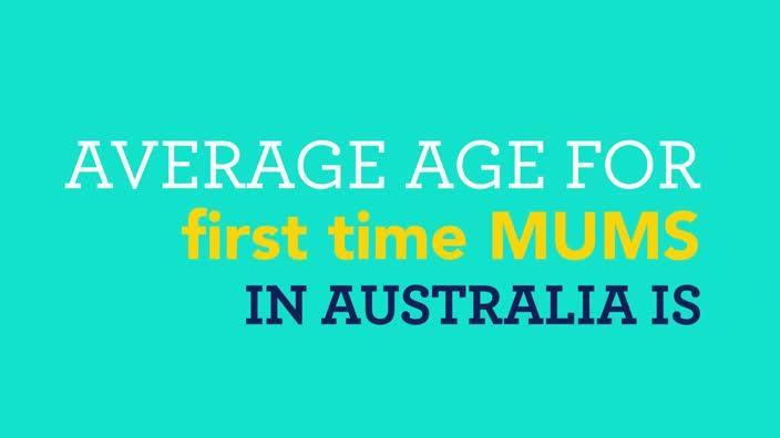 Here are 11 different facts about pregnancy in Australia in 90 seconds.