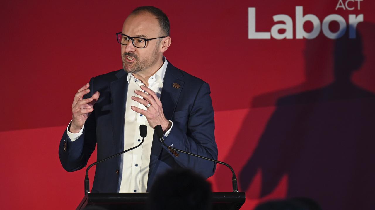 Chief Minister of the Australian Capital Territory, Andrew Barr, will continue to lead the territory. Picture: NewsWire / Martin Ollman