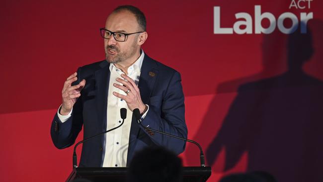 Chief Minister of the Australian Capital Territory, Andrew Barr, will continue to lead the territory. Picture: NewsWire / Martin Ollman