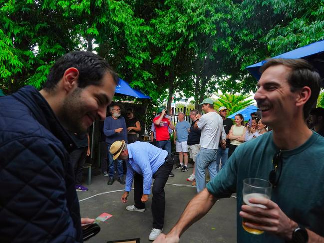 The popular game is banned across the country with the exception of Anzac Day. Picture: NewsWire / Luis Enrique Ascui