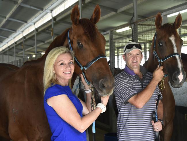 The court heard she would have to close down her Kim Waugh Racing business if she lost her licence. Picture: Waide Maguire.