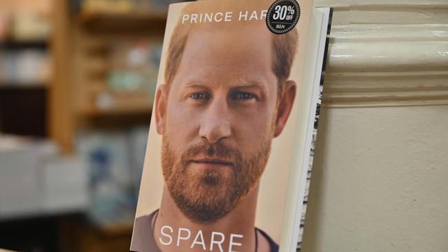 Prince Harry wrote about previously taking cocaine, cannabis and psychedelic mushrooms in Spare. Picture: Angela Weiss/AFP