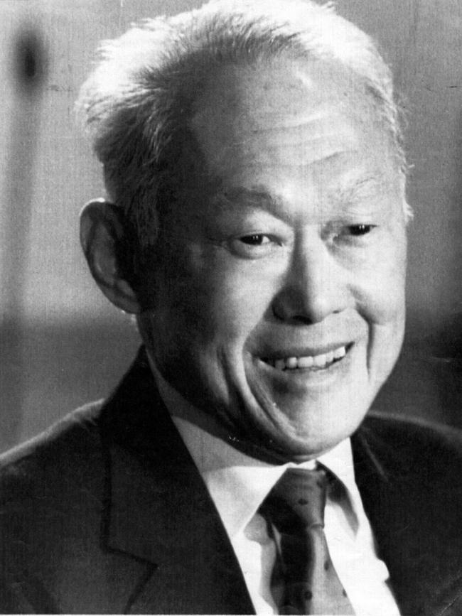 Lee Kuan Yew