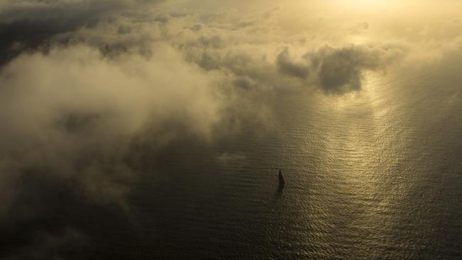 The magic of the Sydney to Hobart. Picture: Andrea Francolini