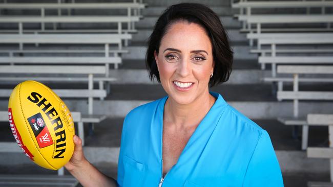 Nicole Livingstone, new head of the AFLW. Picture: Nicole Cleary