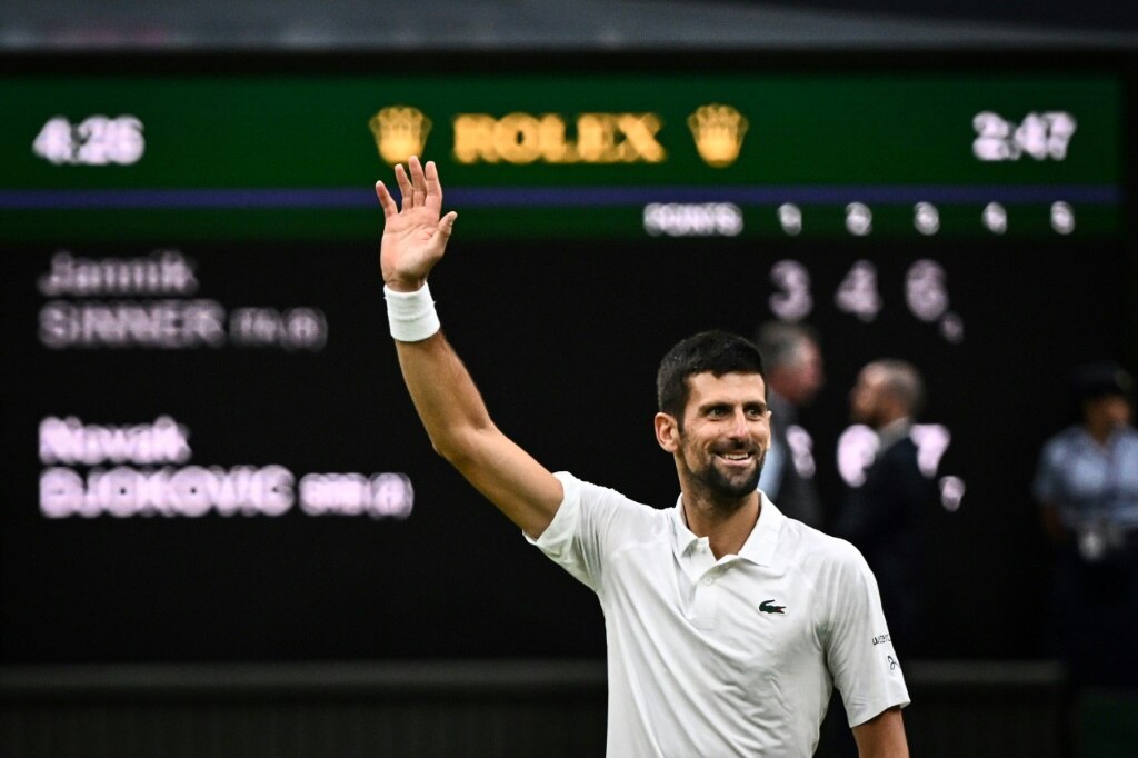 Alcaraz, Djokovic Set For ‘feast’ In Blockbuster Wimbledon Final | News ...