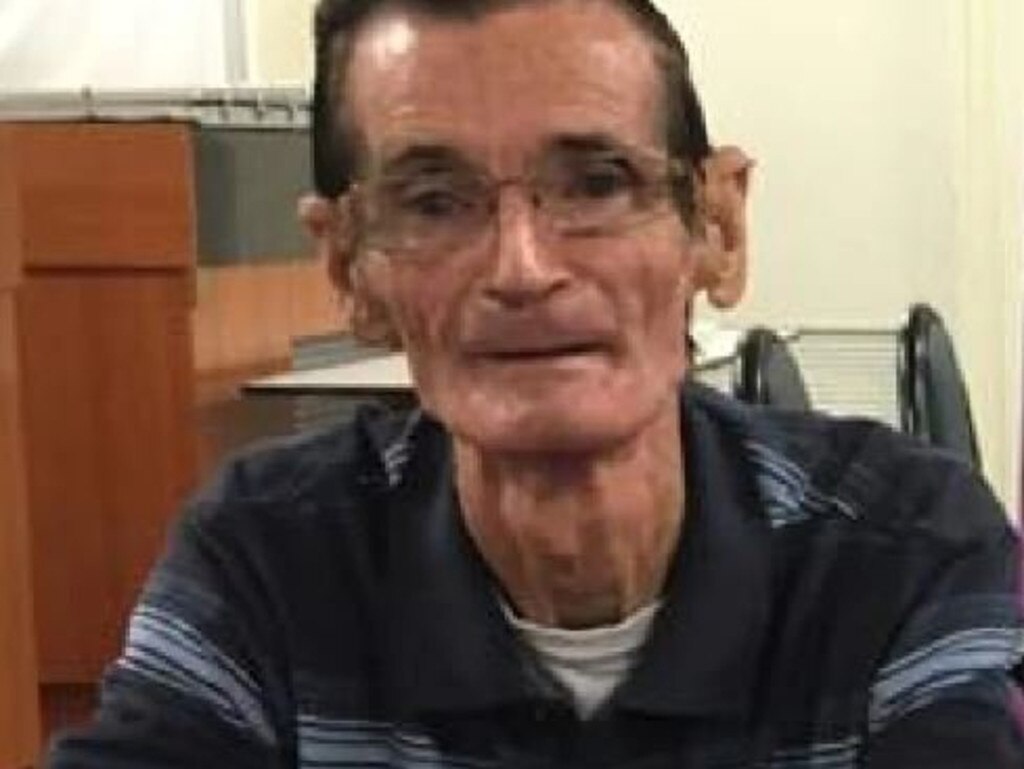 Hit and run victim Jim Murphy, 76