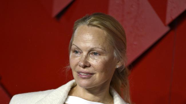 Minimal look: Pamela Anderson attends The Fashion Awards 2023 at the Royal Albert Hall on December 4 in London. Picture: Getty Images