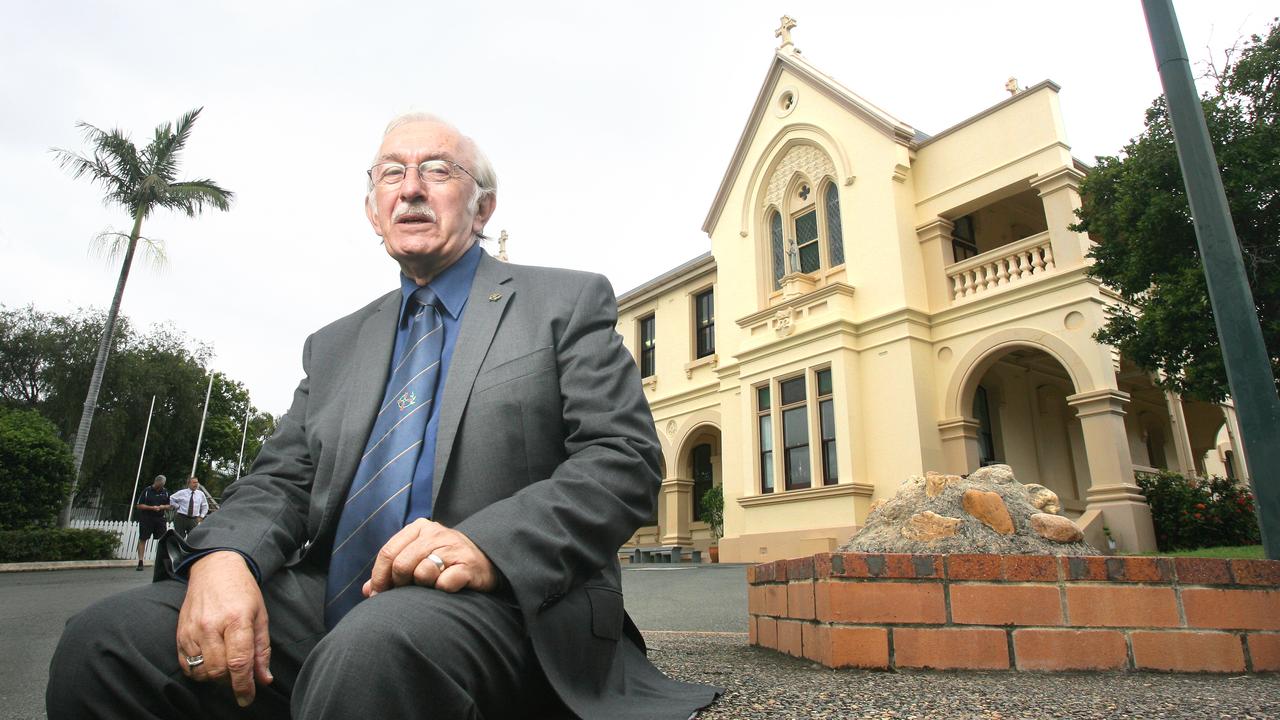 Brother Ted Magee returned to St Edmund's College in 2010. Picture: Rob Williams
