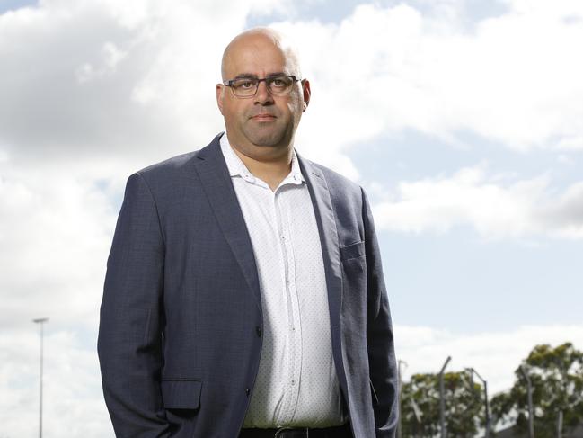 Canterbury-Bankstown Mayor Khal Asfour. Picture: Tim Hunter.