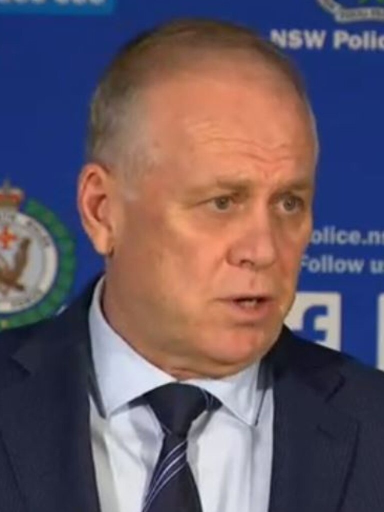 Chief Superintendent Grant Taylor said the 37-year-old had been ‘targeted and surveilled’ prior to the shooting. Picture: 9 News