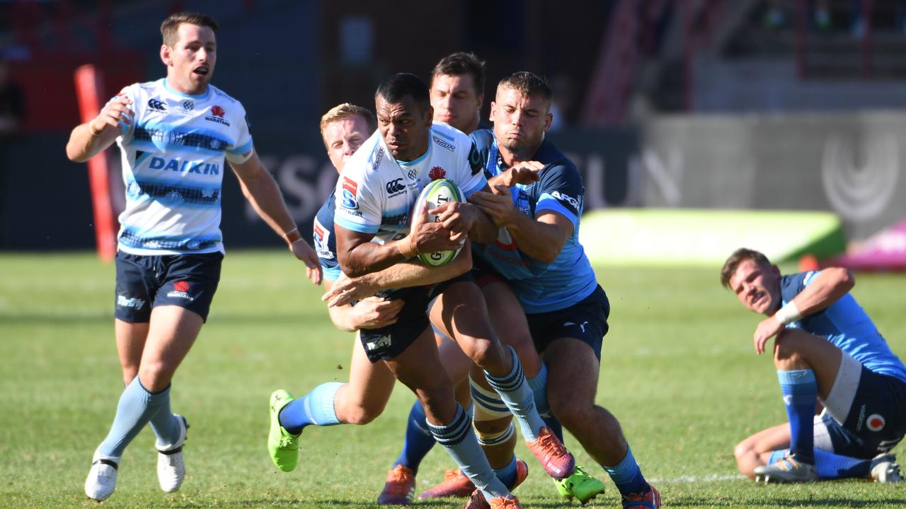 The Waratahs picked up a losing bonus-point but will rue a series of missed chances to come away with a win against the Bulls.