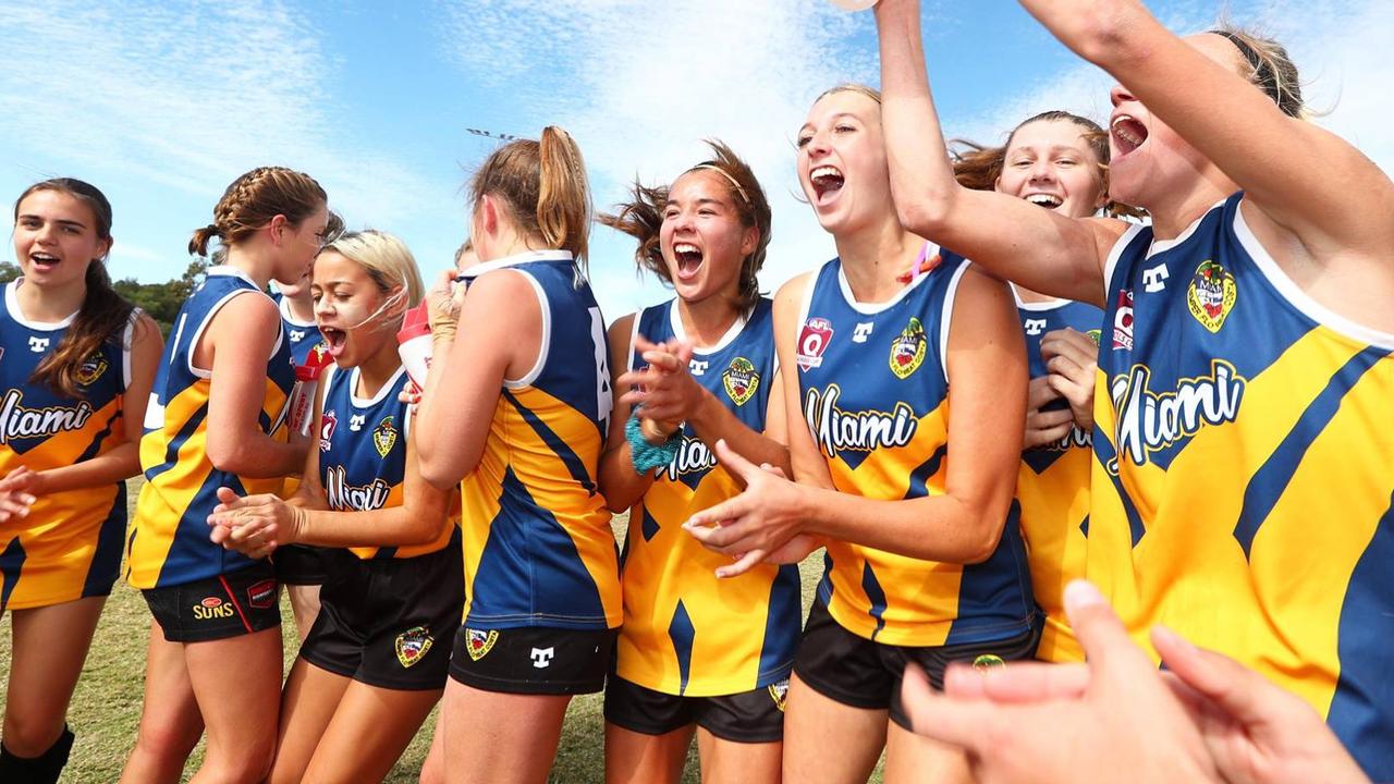 AFLQ Livestream: Record numbers for SEQ Schools Cup | The Courier Mail