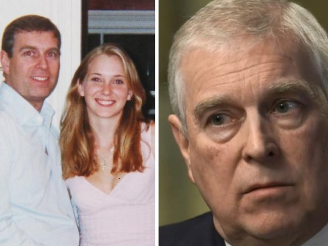 Prince Andrew composite. Picture: BBC; Supplied